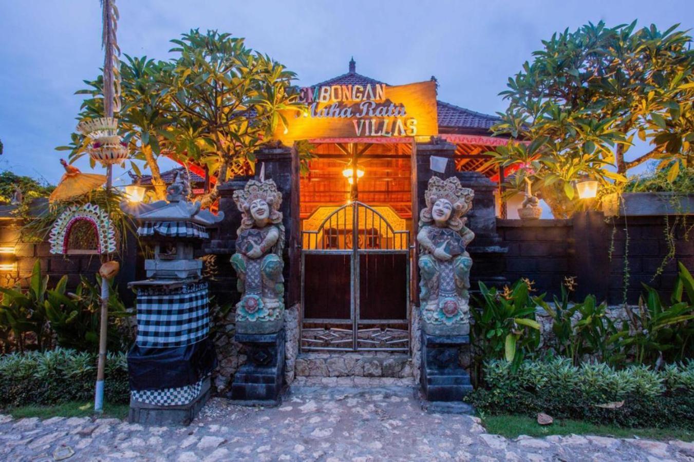Maharatu Villa Lembongan Extérieur photo