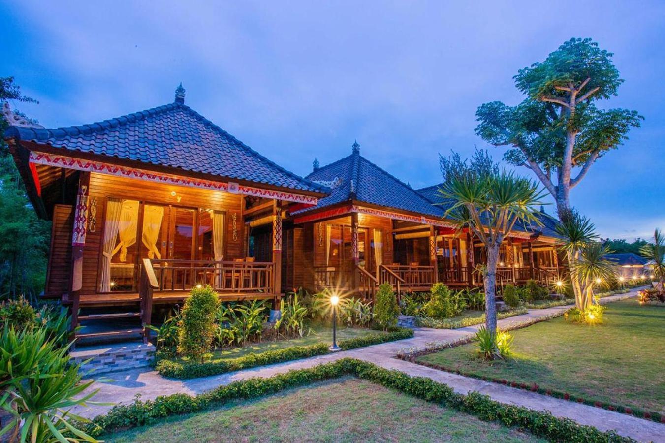 Maharatu Villa Lembongan Extérieur photo
