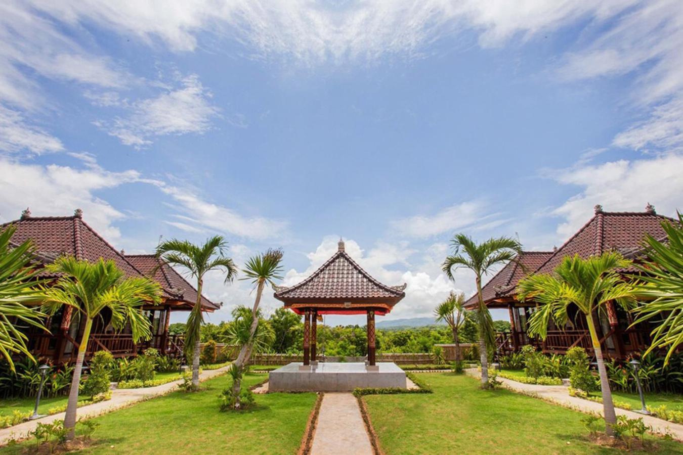 Maharatu Villa Lembongan Extérieur photo
