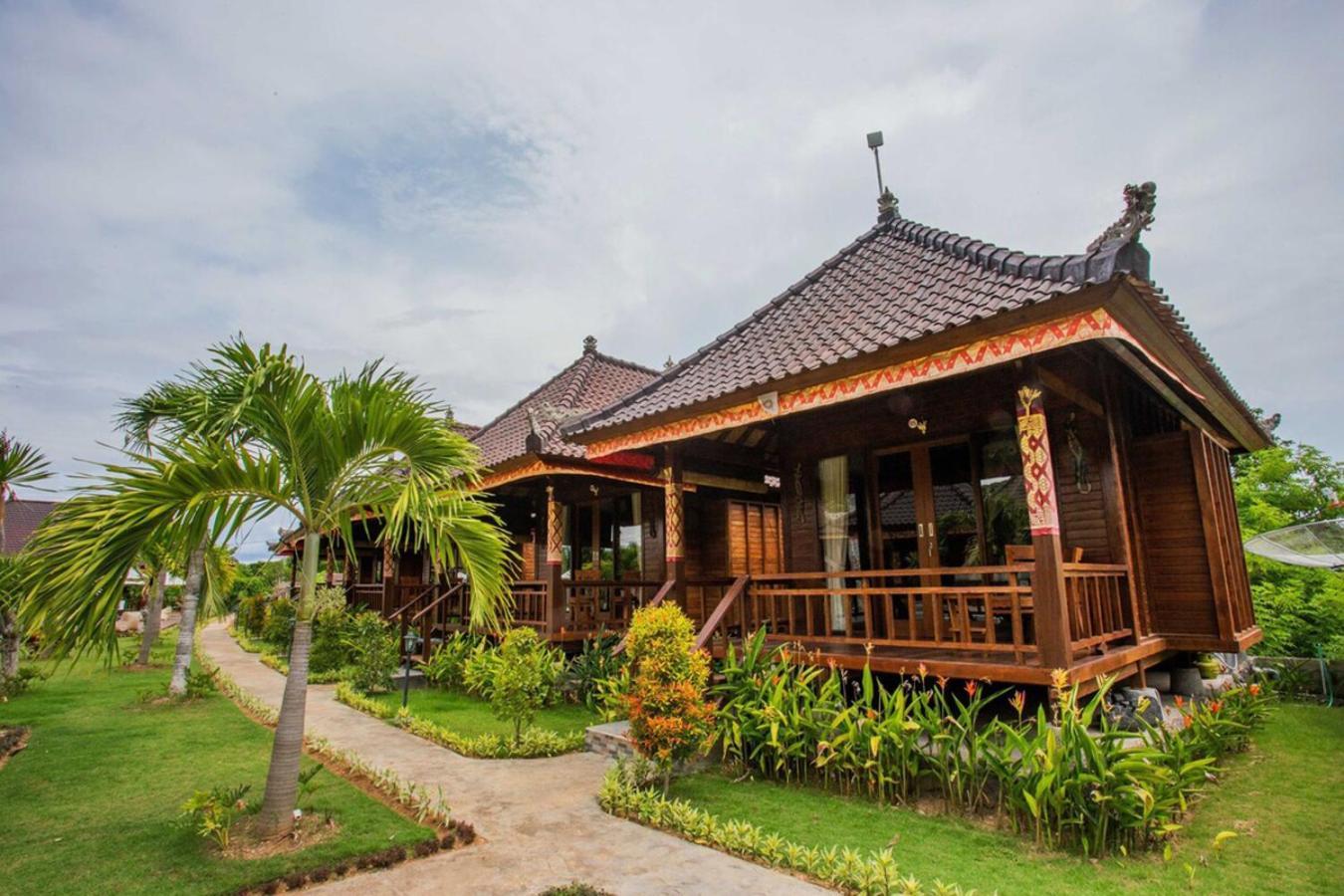 Maharatu Villa Lembongan Extérieur photo