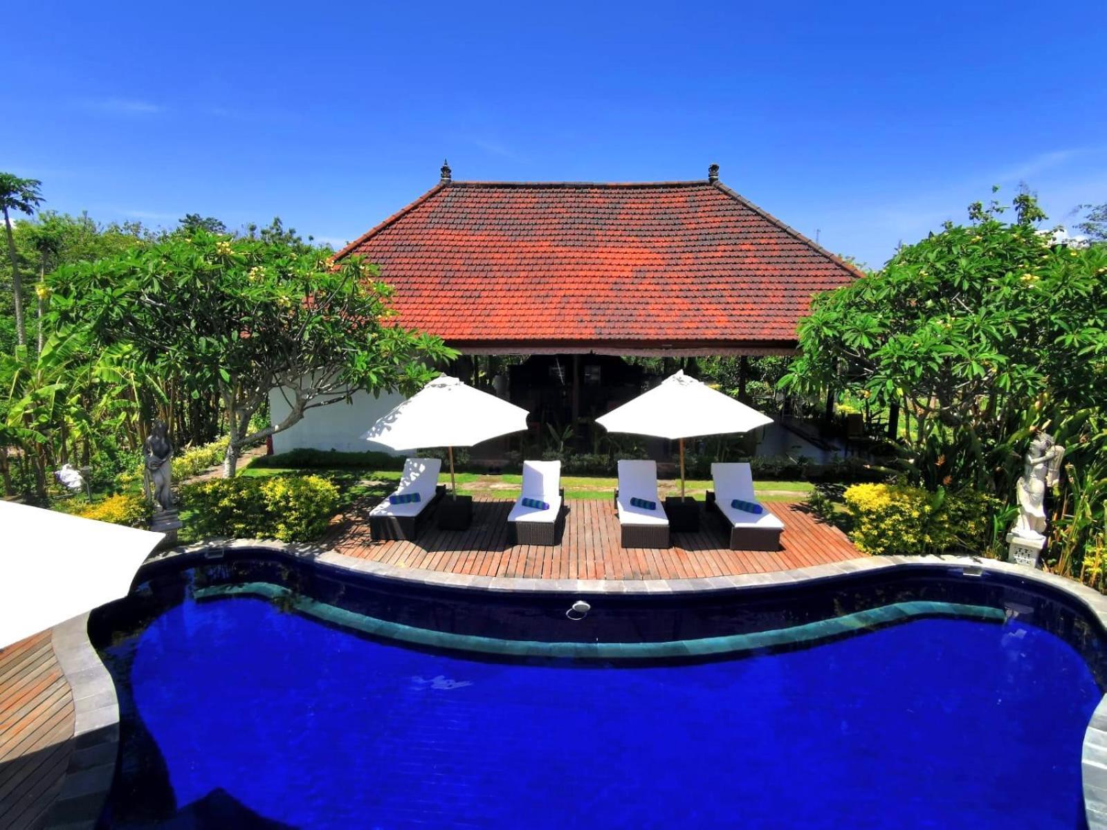 Maharatu Villa Lembongan Extérieur photo