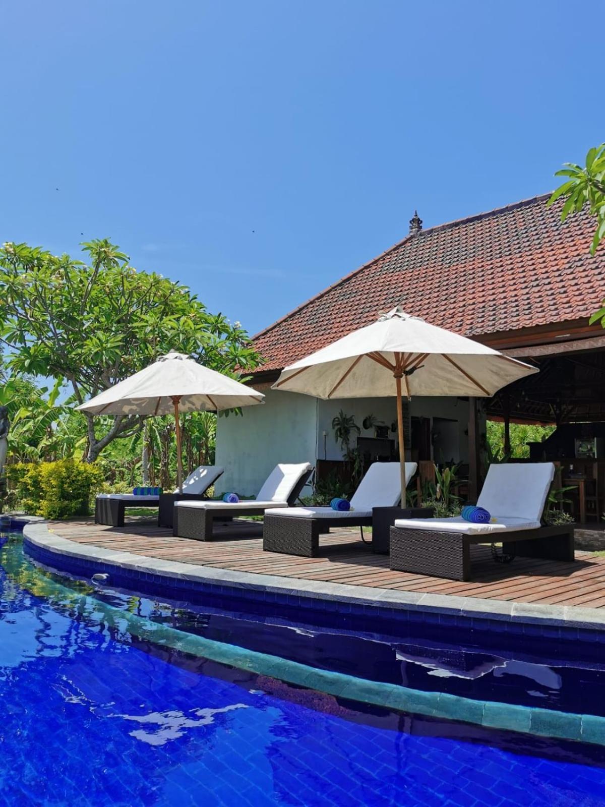 Maharatu Villa Lembongan Extérieur photo
