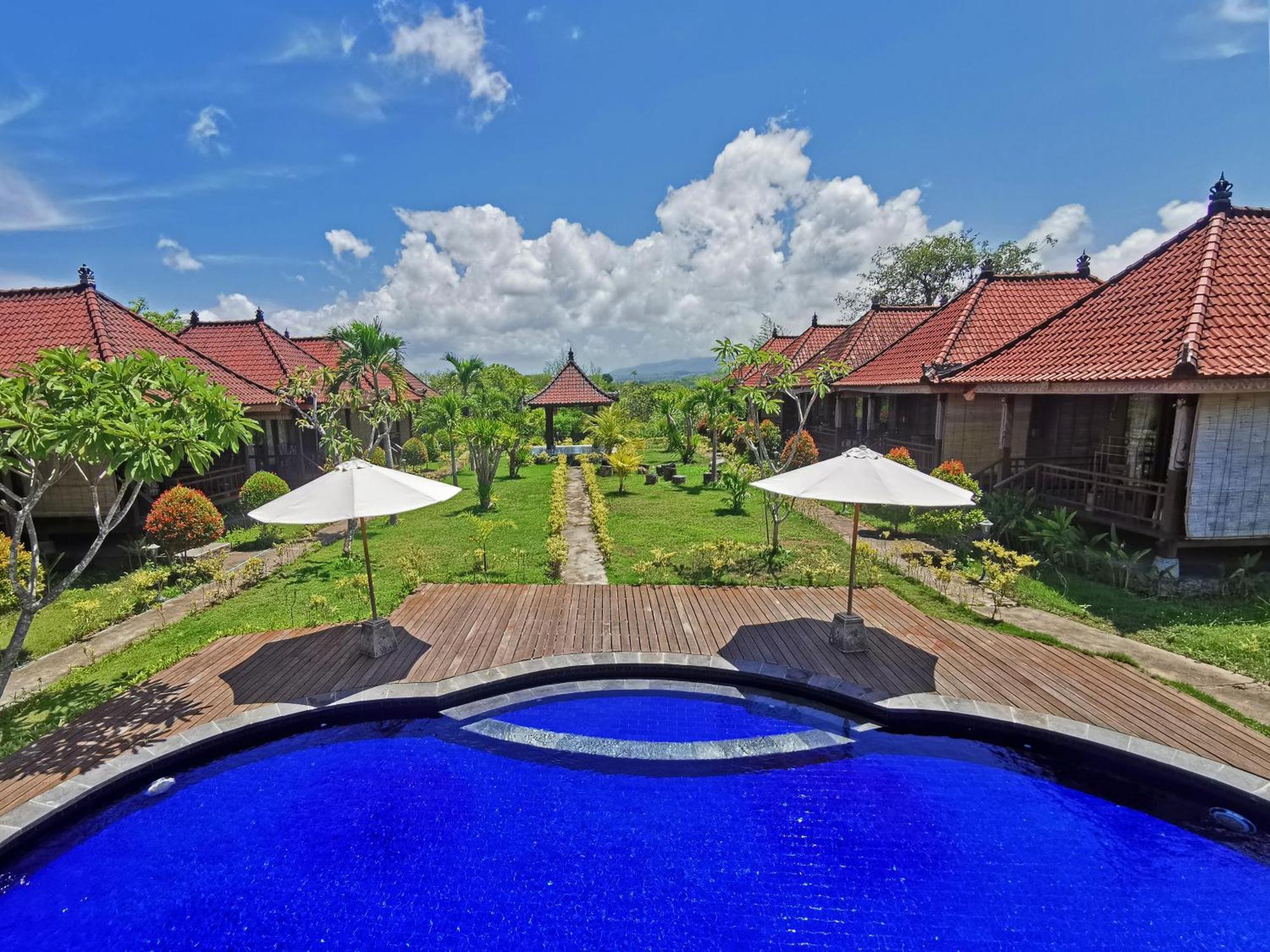 Maharatu Villa Lembongan Extérieur photo