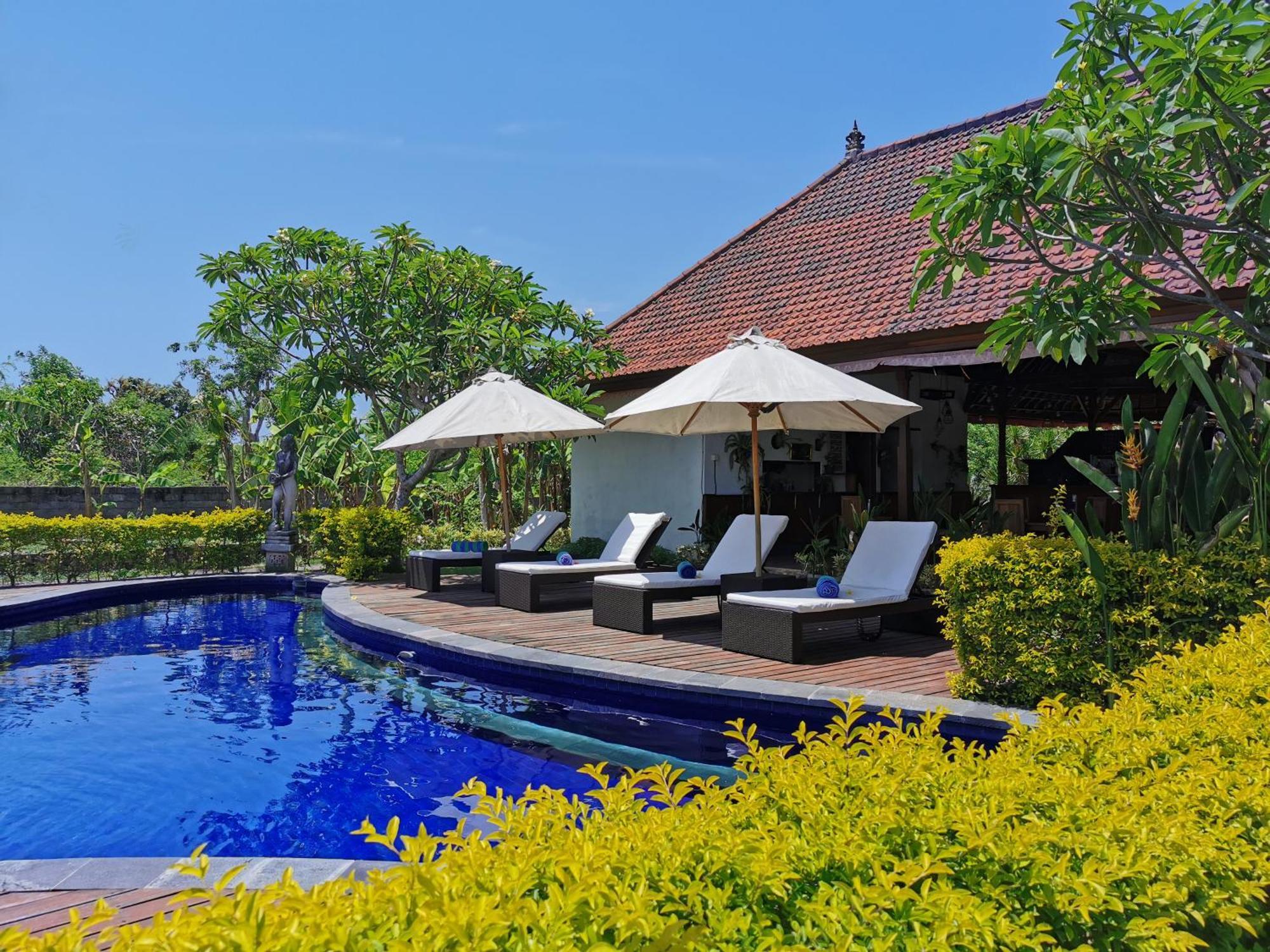 Maharatu Villa Lembongan Extérieur photo