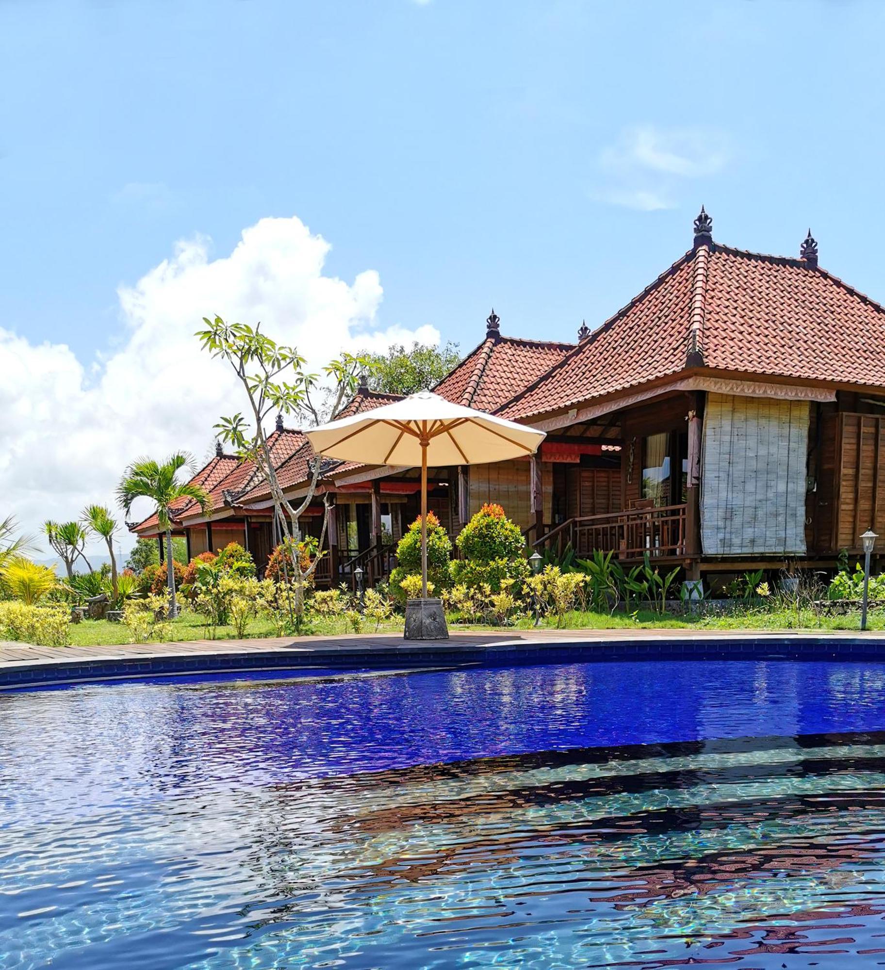 Maharatu Villa Lembongan Chambre photo